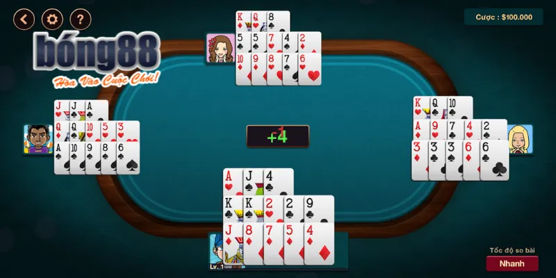 Hướng Dẫn Thủ Thuật Chơi Xập Xám Hiệu Quả Tại Bong88